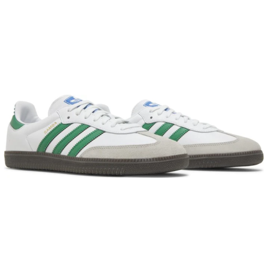 Tênis Adidas Samba OG 'White Green'