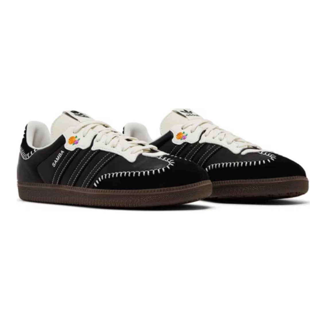 Tênis Adidas Samba OG 'Día de Muertos Pack - Black'