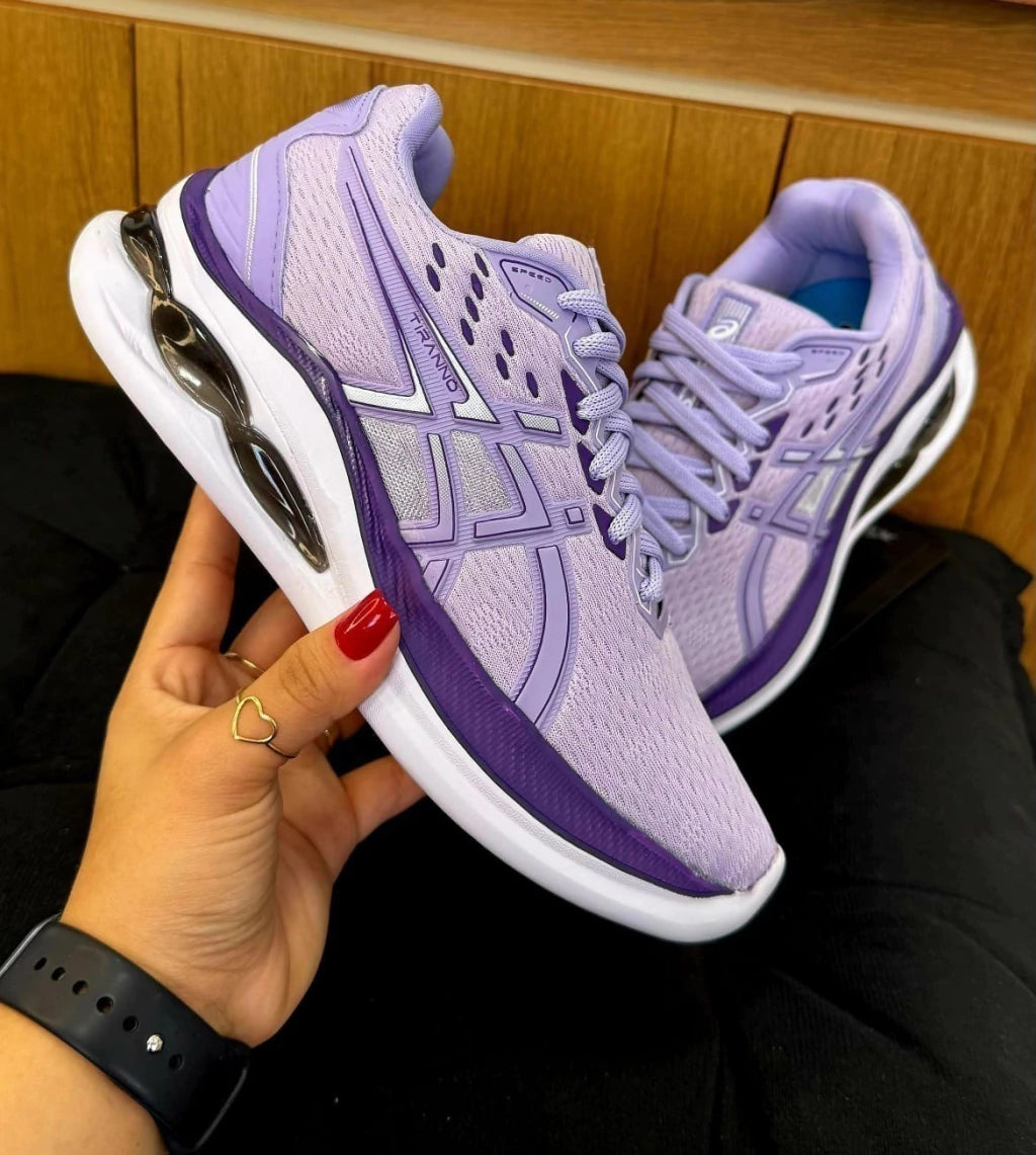 Tênis Asics Tiranno - Lilas