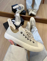 Tênis All Star Couro - Gelo