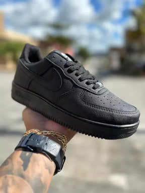 Tênis Nike Air Force 1 - Premium Preto