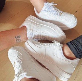 Tênis Nike Air Force 1 - Premium Branco