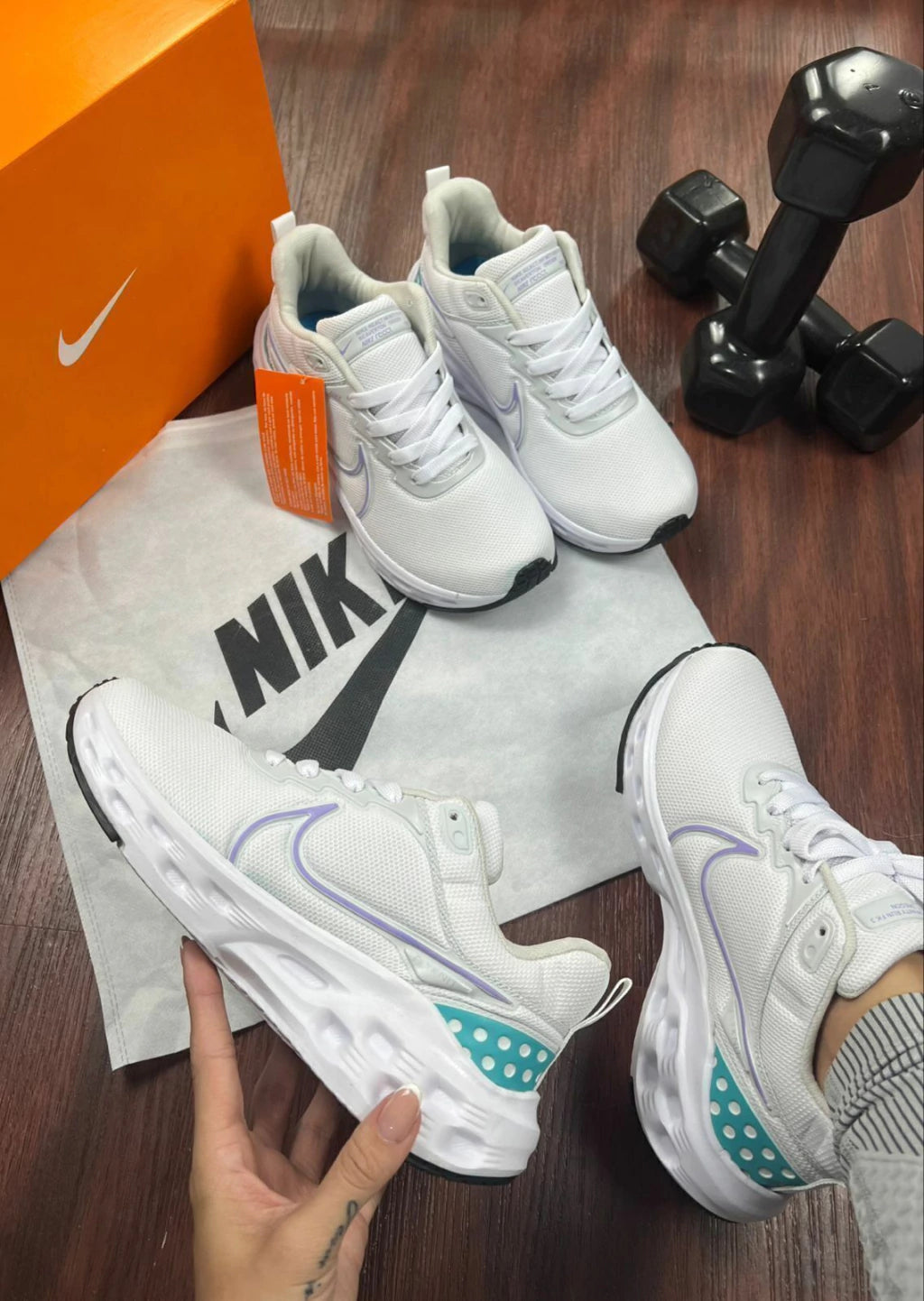 Tênis Nike Zoom X - Branco