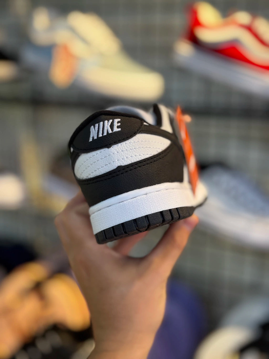 Tenis Nike Dunk Low Premium - Preto/Branco