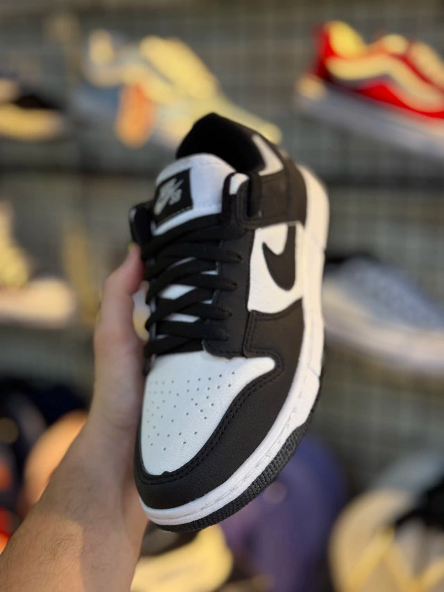 Tenis Nike Dunk Low Premium - Preto/Branco